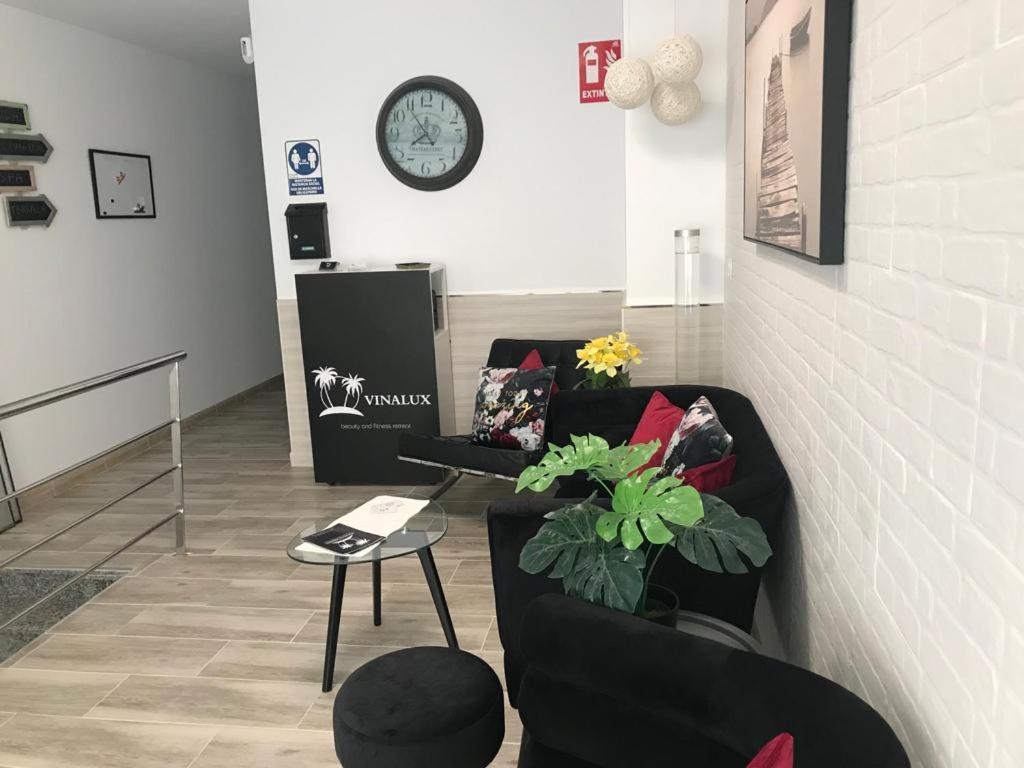 Vinalux Hotel Vinarós Buitenkant foto